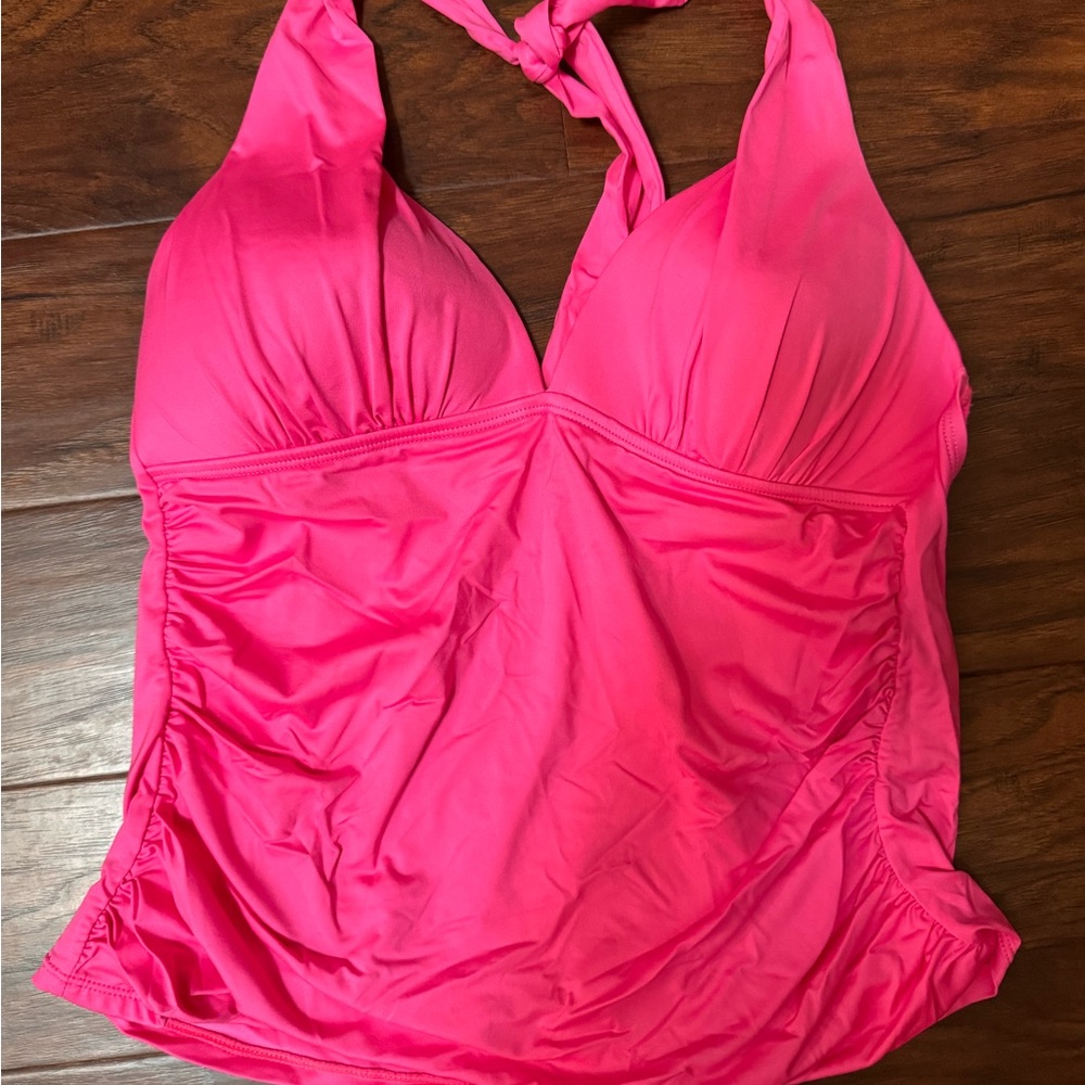 Gibson Women's Pink Swim Top